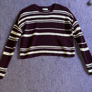 Striped sweater from pacsun
